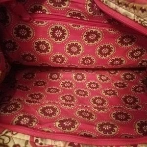 Vera Bradley Very Berry Paisley